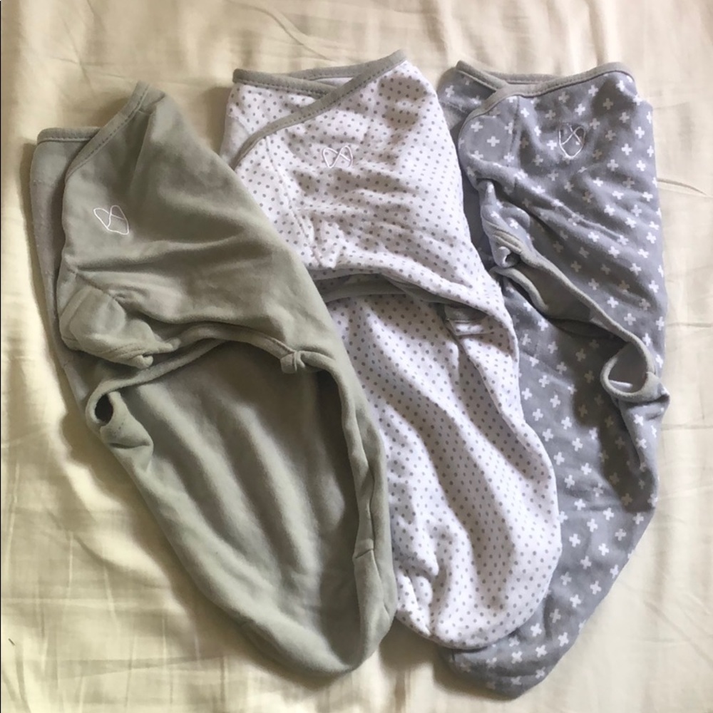 Swaddle Me - 3 small/medium